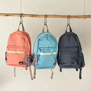 【kids】Washed nylon backpack