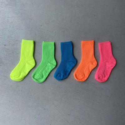 【hamomisi】Neon socks