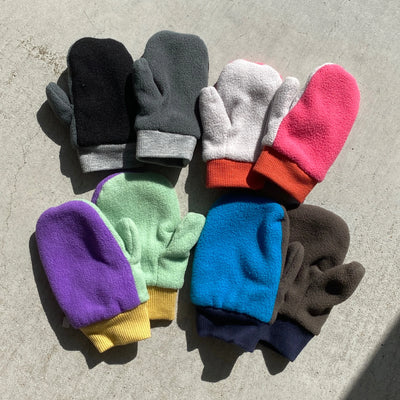 【hamomisi】Fleece Mittens ２