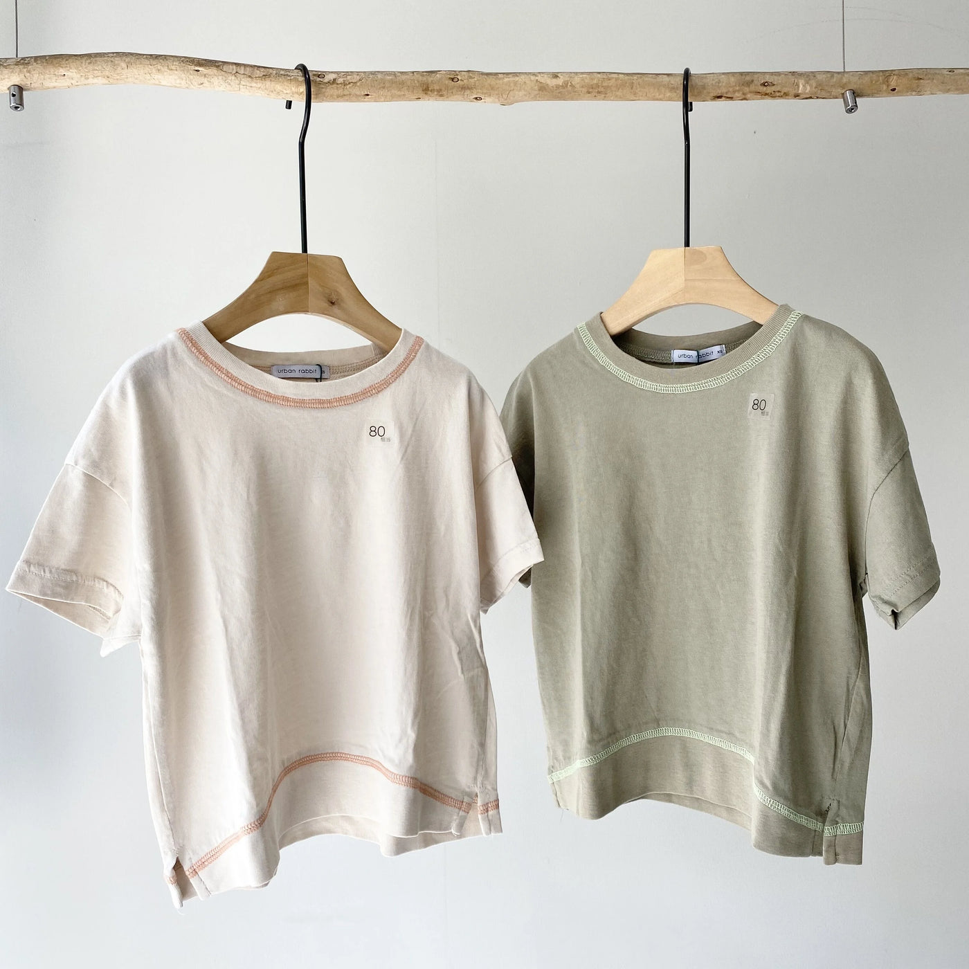 【hamomisi】Line-T shirt(80~120)