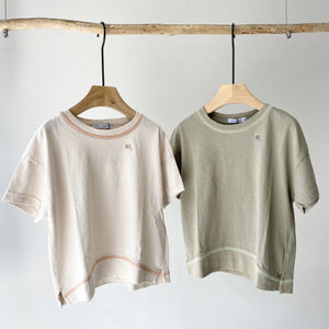 【hamomisi】Line-T shirt(80~120)
