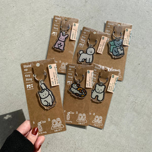 【ZERO PER ZERO】キーリング