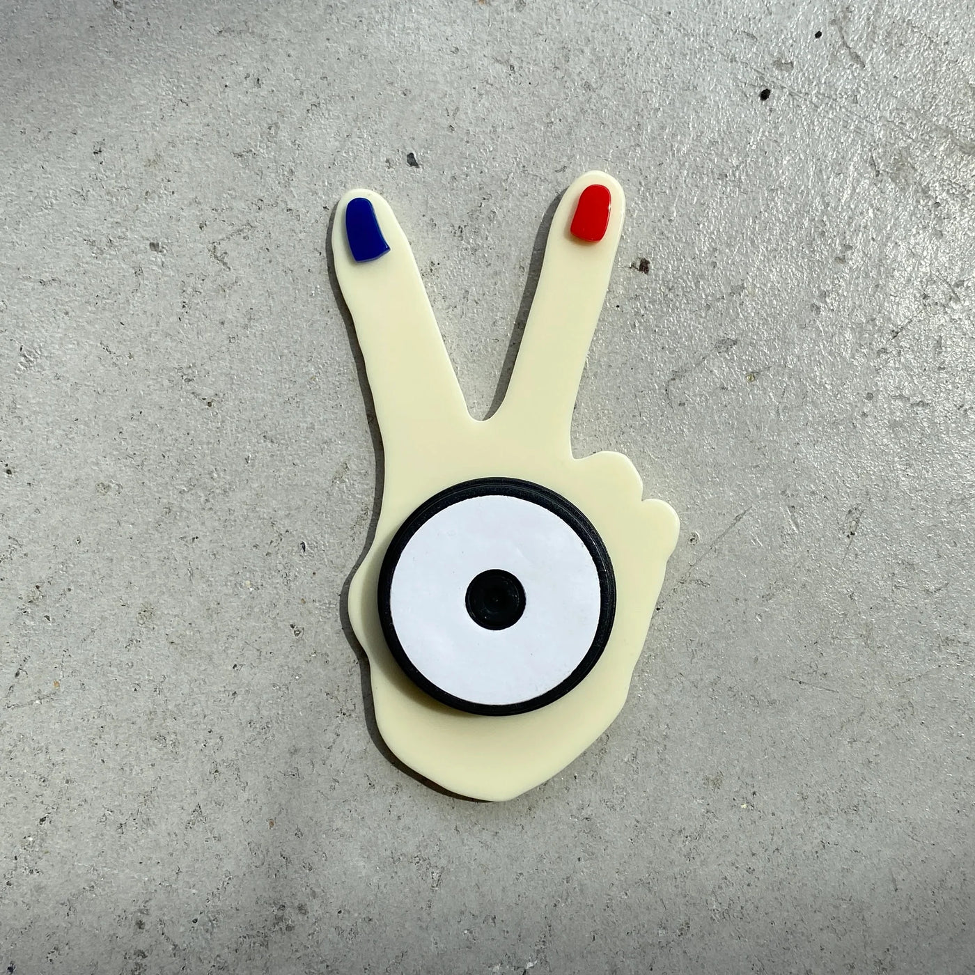 【riru】TE PEACE (L) no.28 (スマホグリップ仕様)