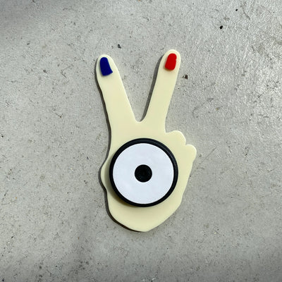 【riru】TE PEACE (L) no.28 (スマホグリップ仕様)