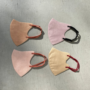 【hamomisi】立体不織布マスク　バイカラータイプ（10枚ずつ個包装） 20枚入