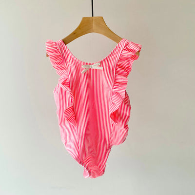 【hamomisi】border swimwear(90.110)