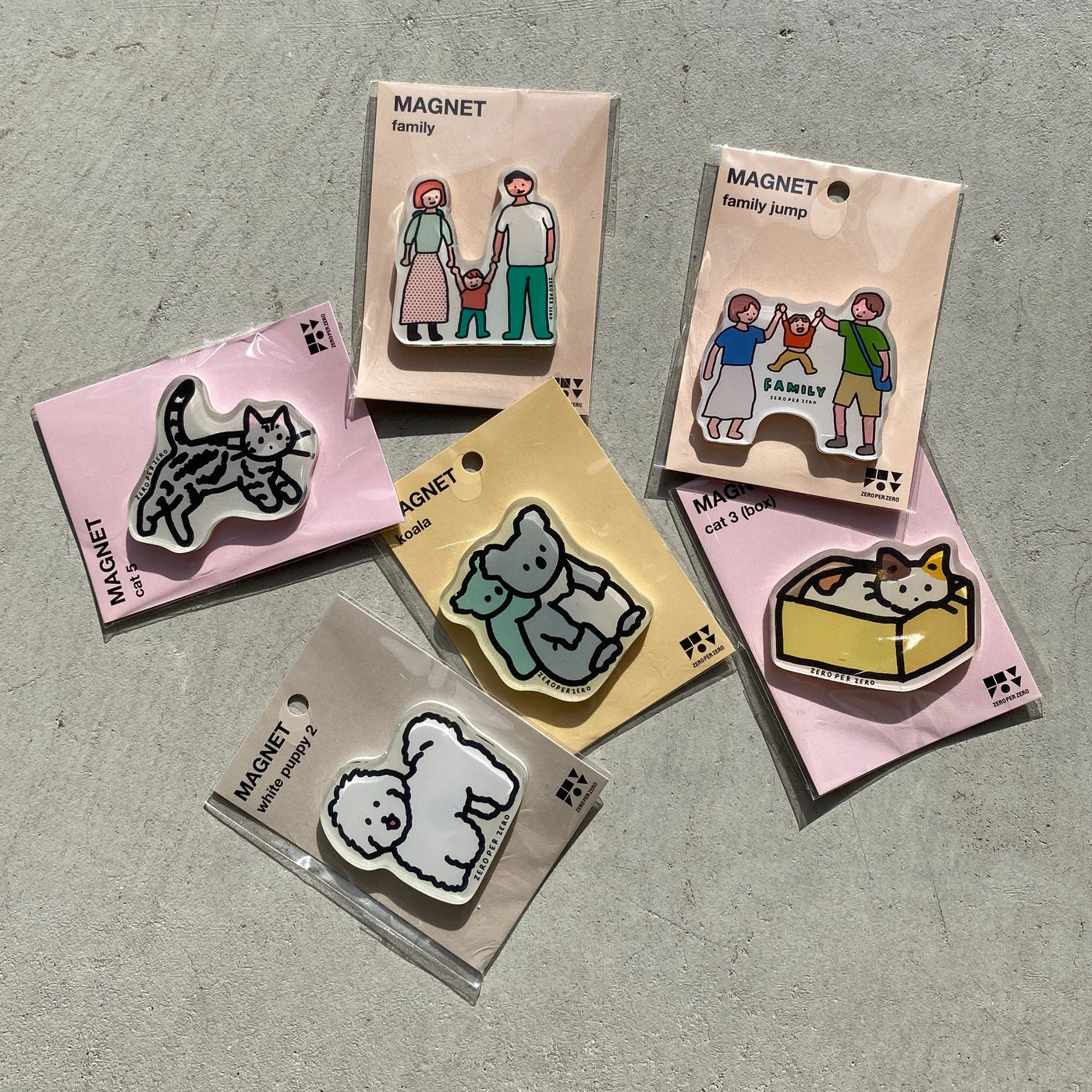 【ZERO PER ZERO】マグネット