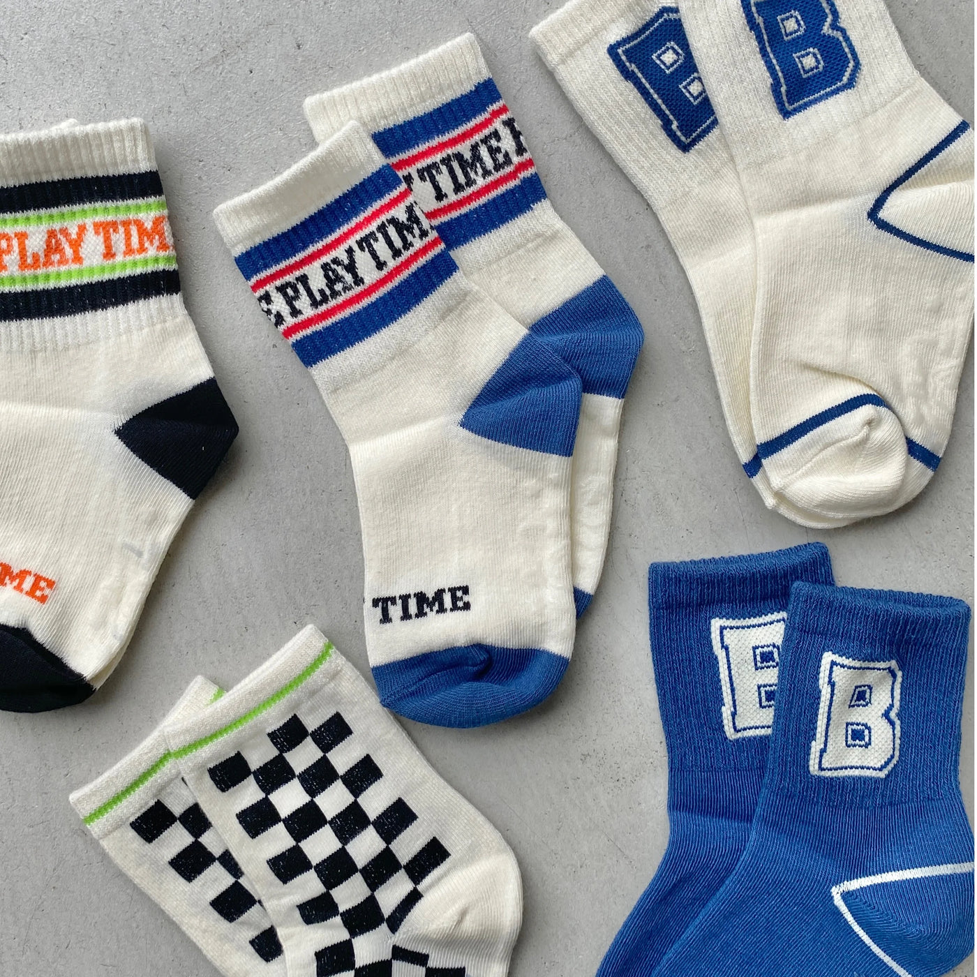 【hamomisi】B kids socks