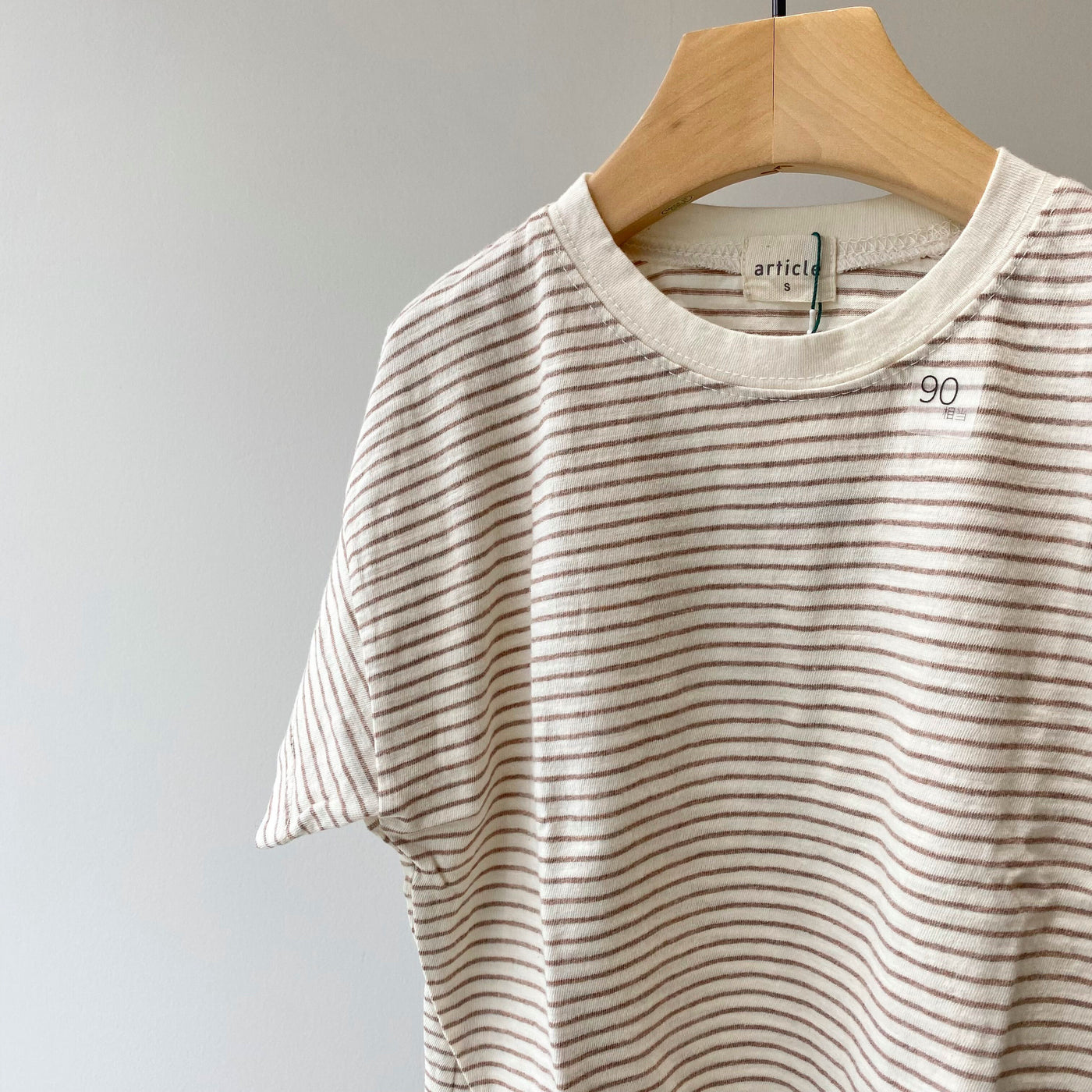 【hamomisi】Border T-shirt(90~110)