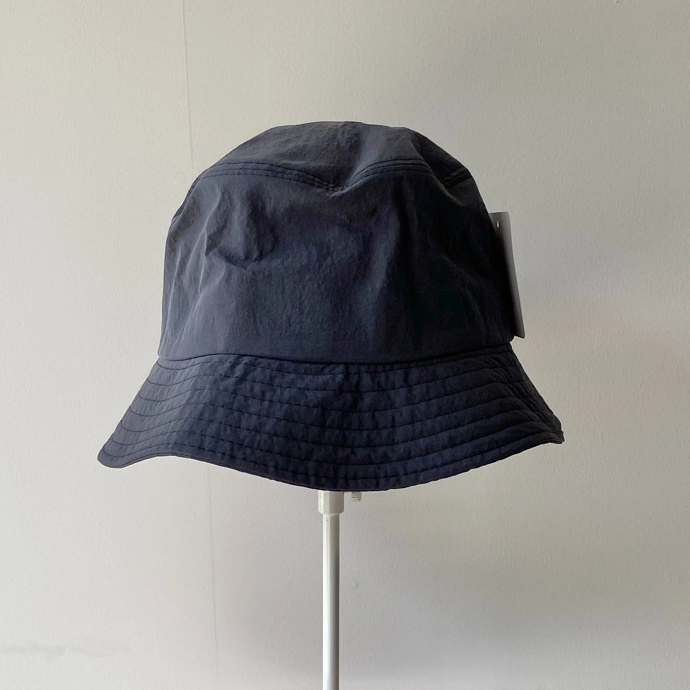 【hamomisi】Nylon bucket hat