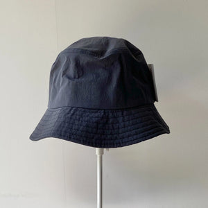 【hamomisi】Nylon bucket hat
