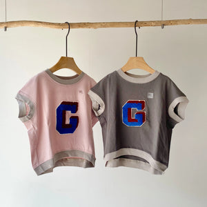 【hamomisi】Kids G T-shirt(100~130)