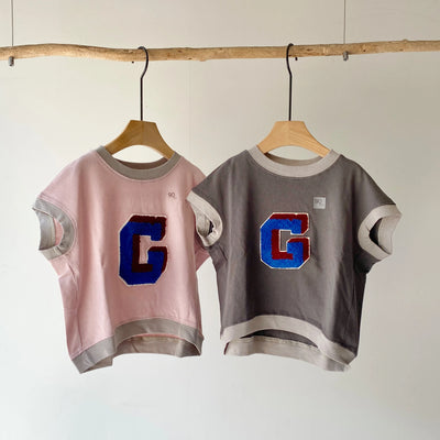 【hamomisi】Kids G T-shirt(100~130)