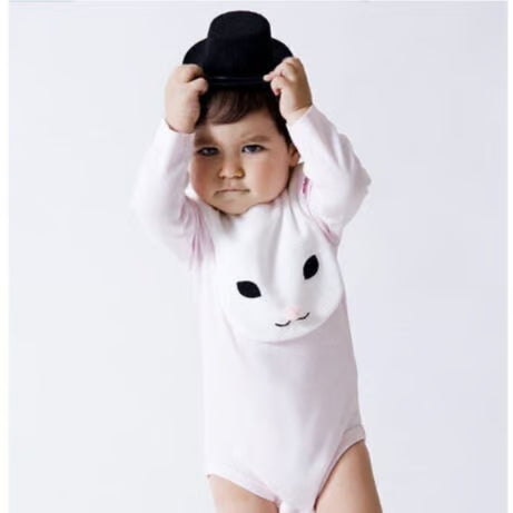 【Niva】スタイ　ウサギビブ