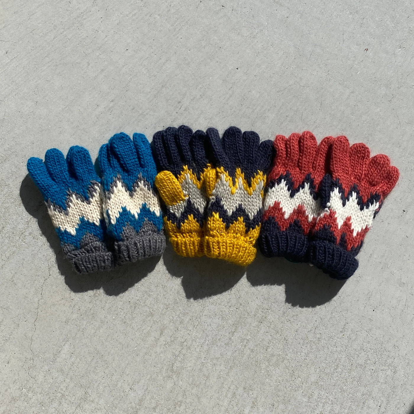 【hamomisi】gizagiza Gloves