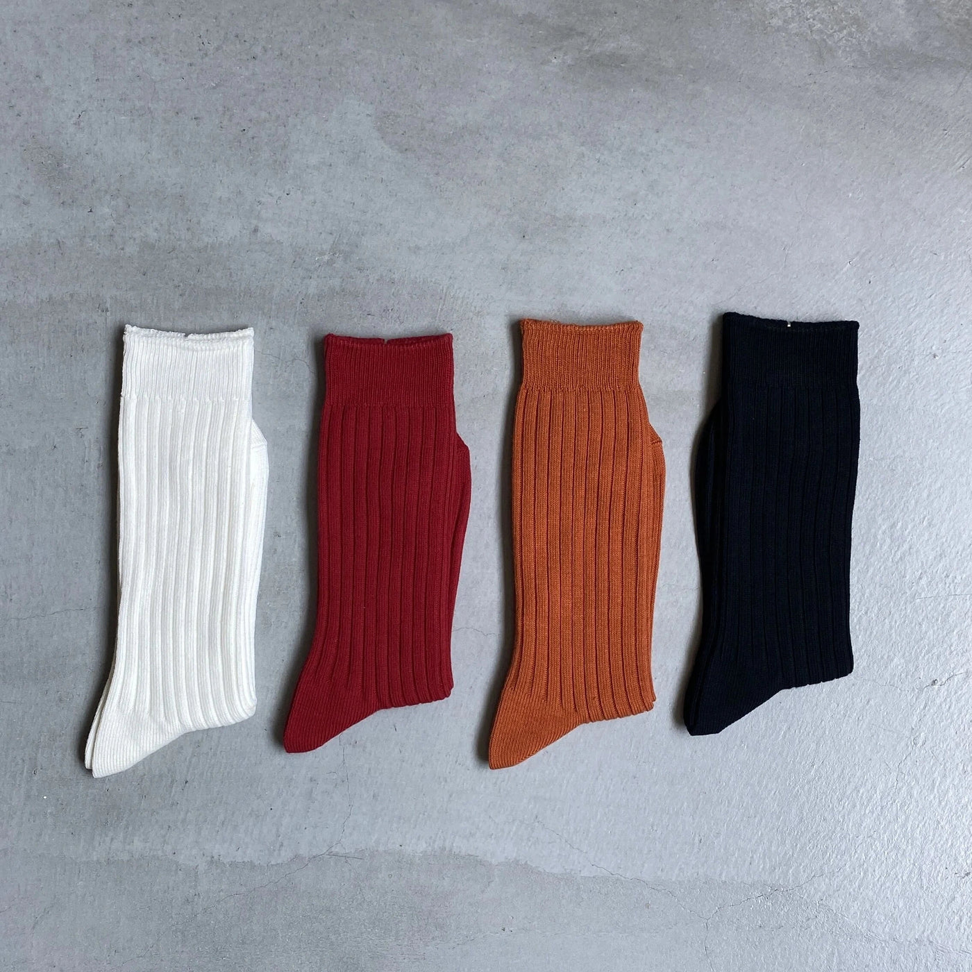 【ハモミシノオトナフク】 メンズソックス　size 25~27cm