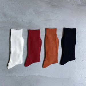 【ハモミシノオトナフク】 メンズソックス　size 25~27cm