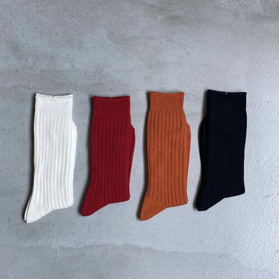 【ハモミシノオトナフク】 メンズソックス　size 25~27cm