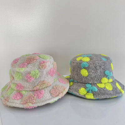 【hamomisi】Boa Flo hat(48.50cm)