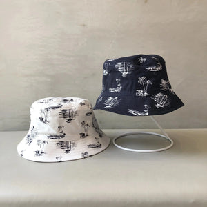 【hamomisi】malibu bucket hat(52cm)
