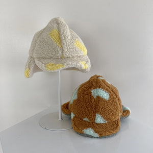 【hamomisi】Baby Tongari boa dot Cap(48cm)