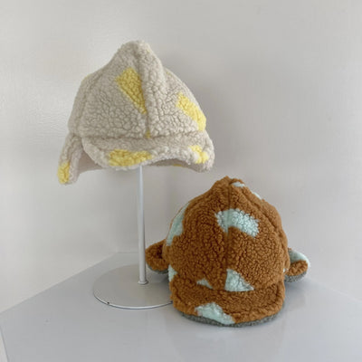 【hamomisi】Baby Tongari boa dot Cap(48cm)