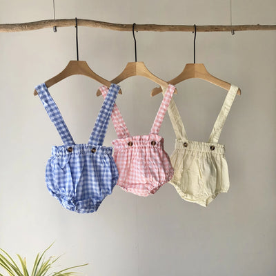 【hamomisi】Pumpkin overalls coordination baby(70.80cm)