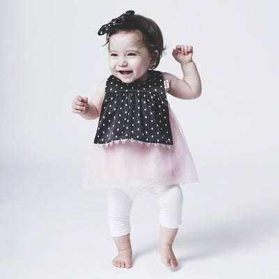 【Niva】星が散りばめられたサテンのスタイ／Star light bib 189