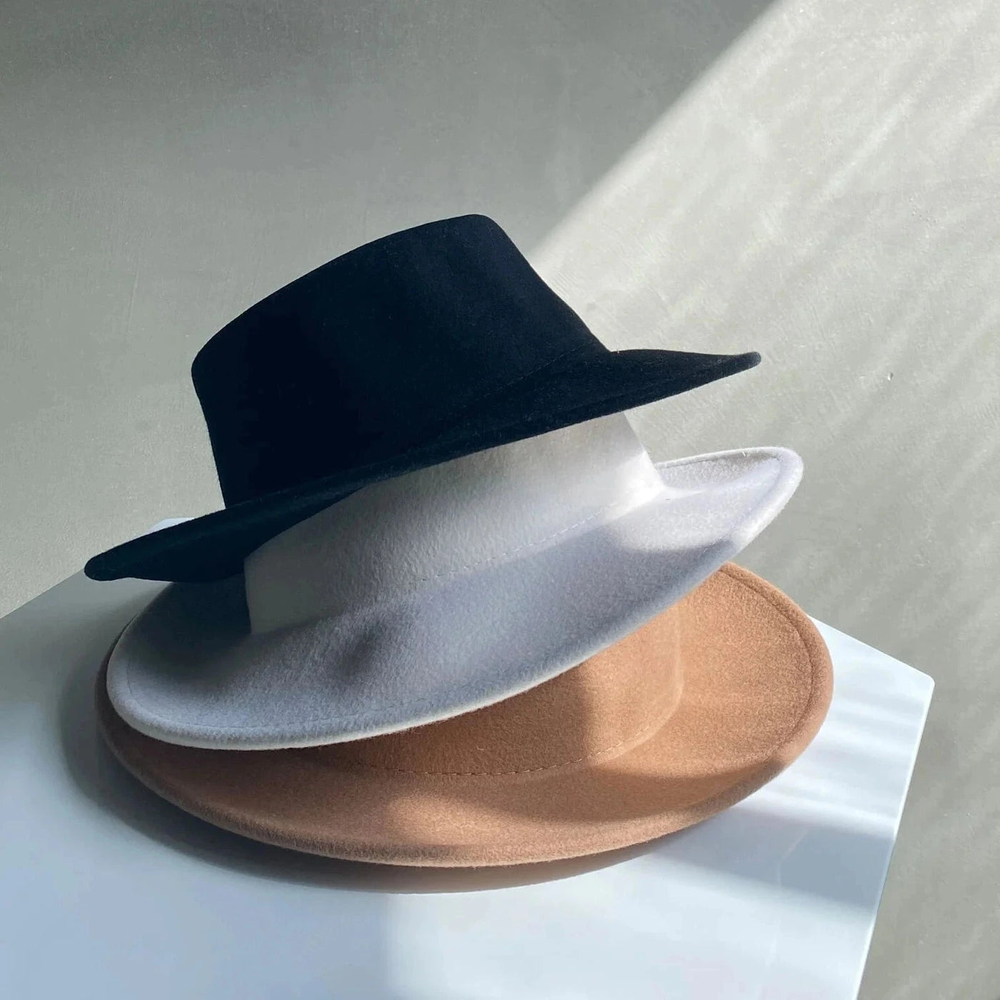 【hamomisi】Wool round hat