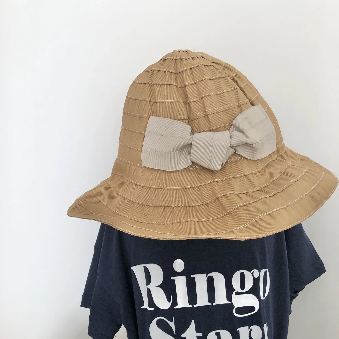 【hamomisi】Kids Tone Tane Hat (53cm)