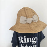 【hamomisi】Kids Tone Tane Hat (53cm)