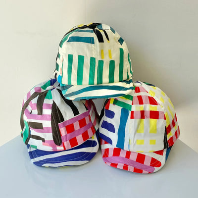 【hamomisi】Lineline cap(48.50cm)