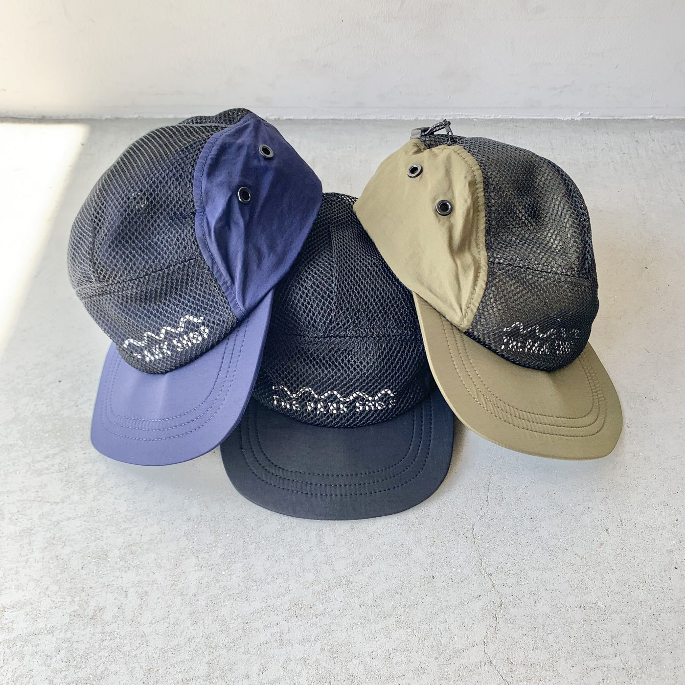 【THE PARK SHOP】MESHBOY CAP (ADULT FREE)