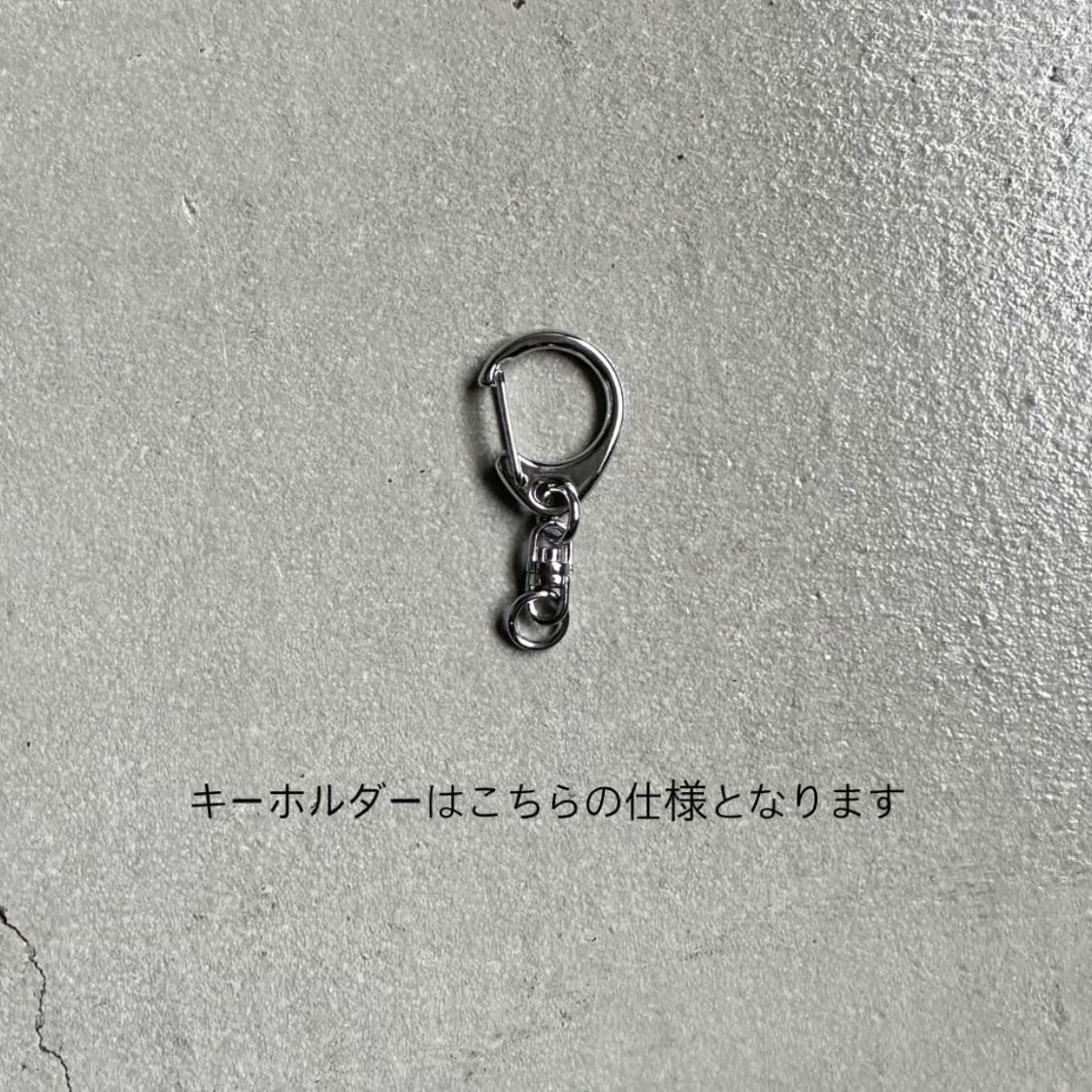 【riru】KAO no.296 (キーホルダー仕様)