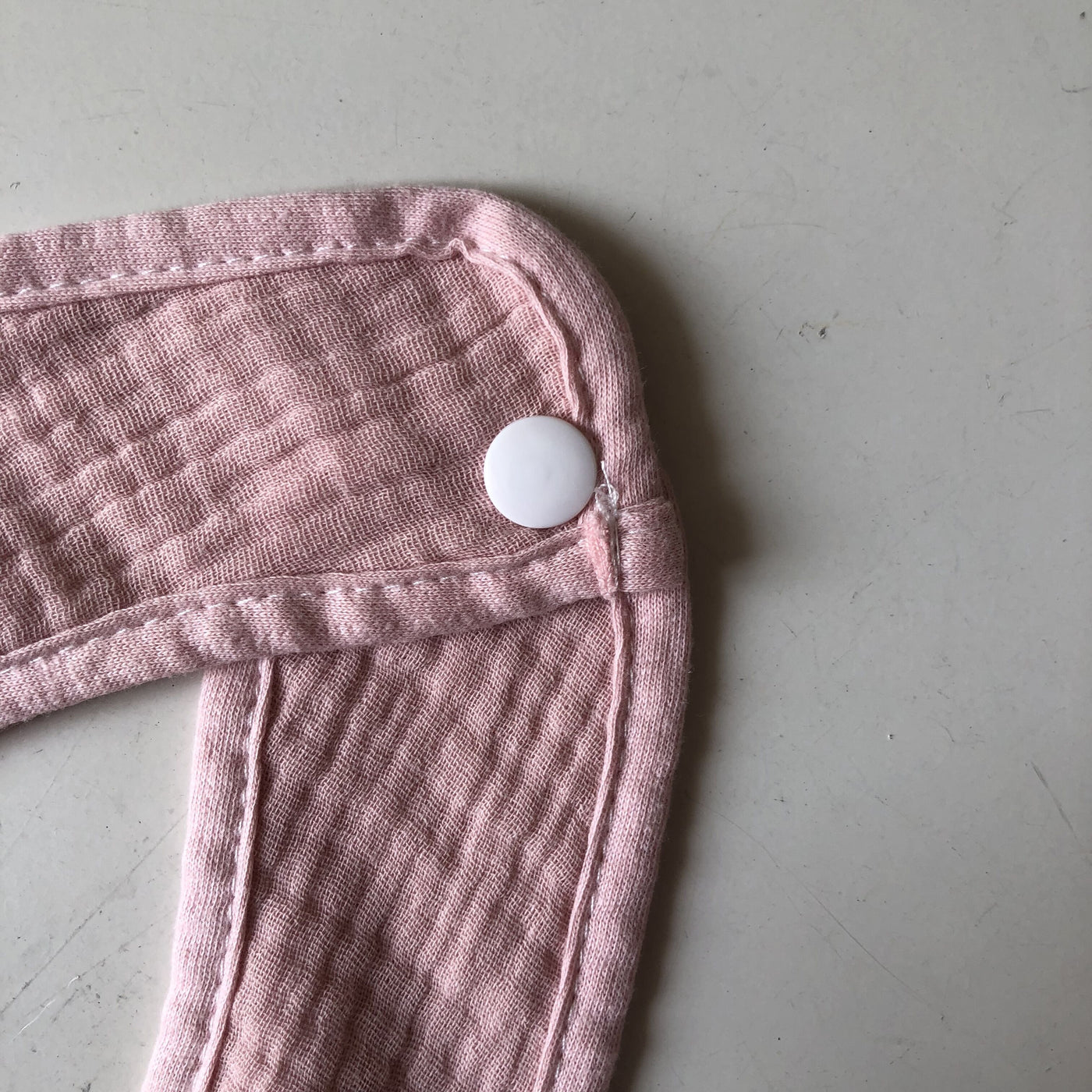 【hamomisi】4-layer cotton bib