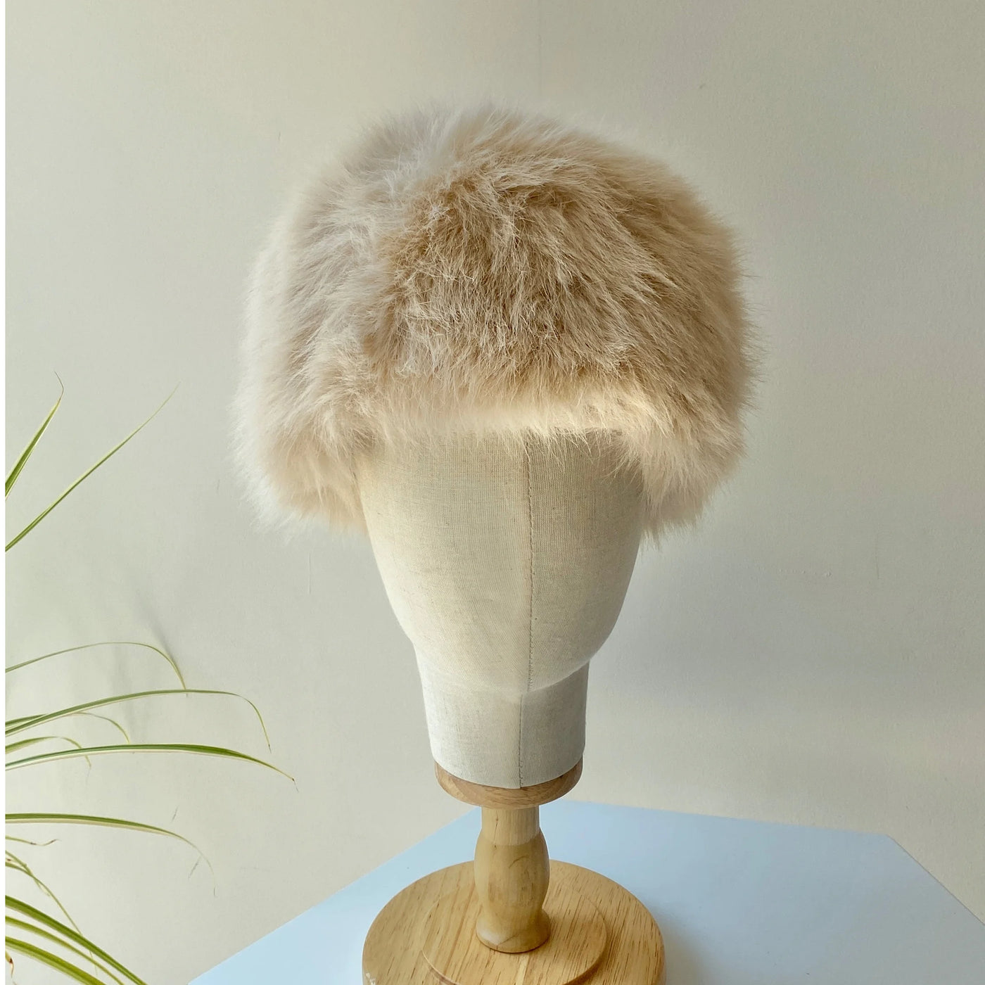 【hamomisi】Fur hat