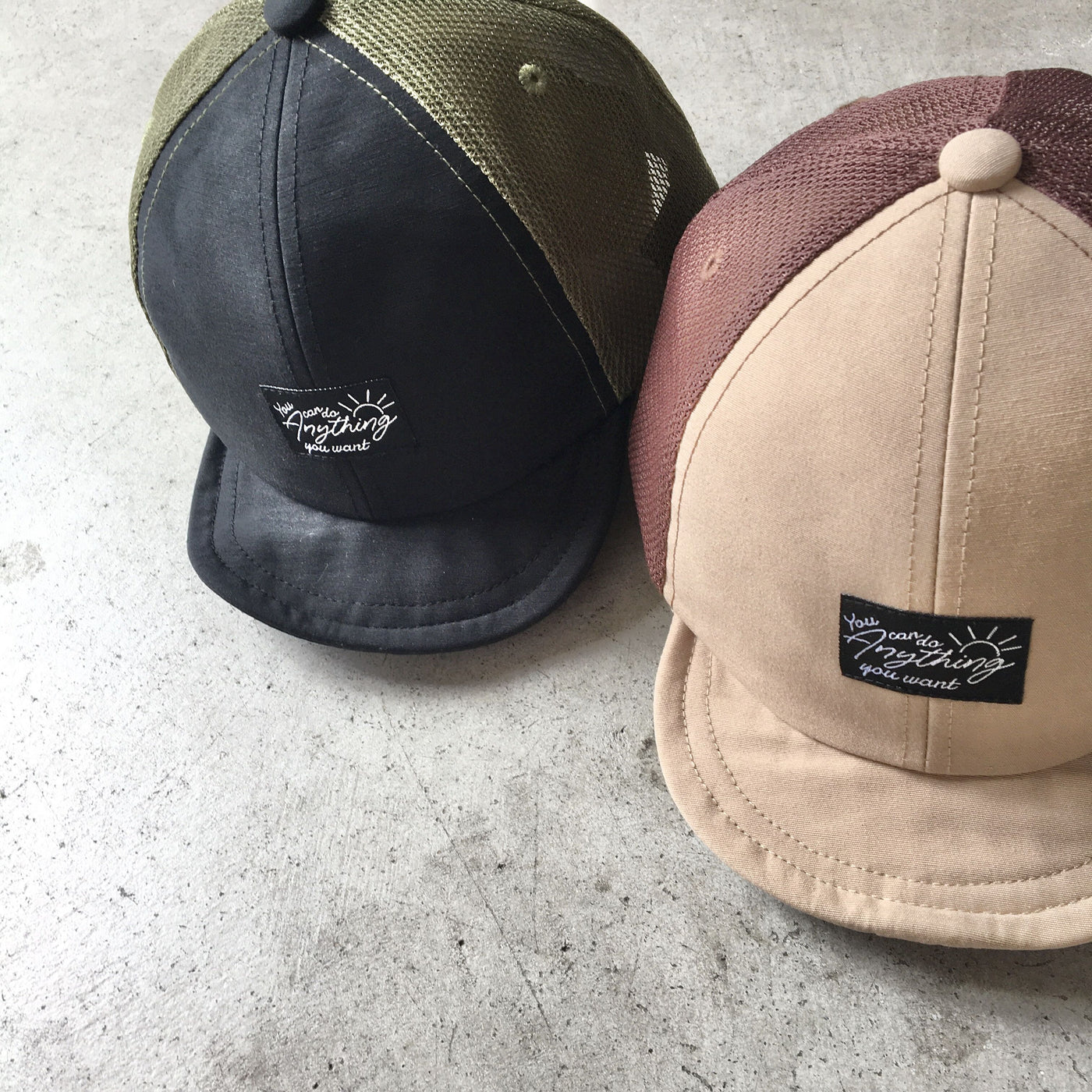 【hamomisi】Sunny Side cap(52.54cm)