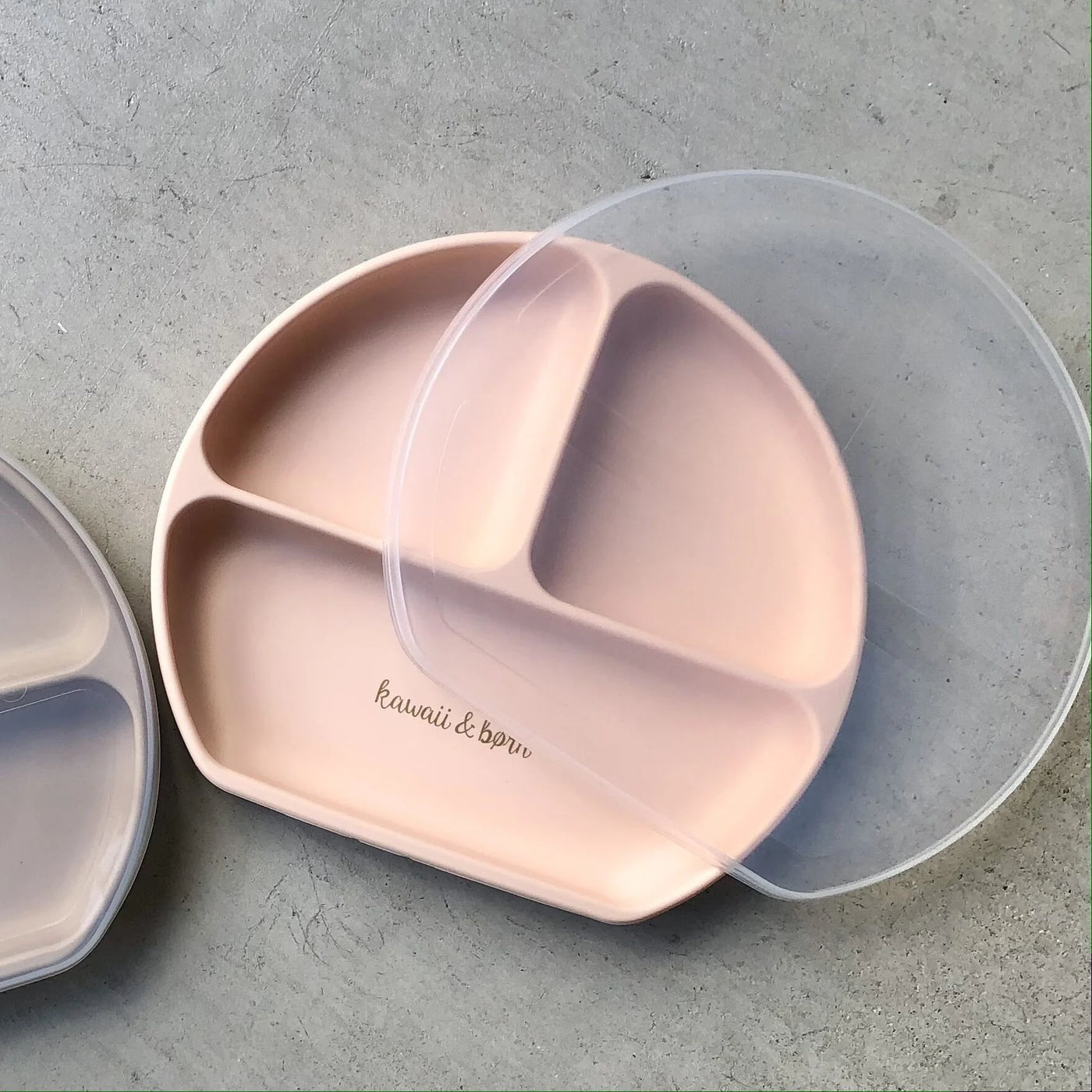 【hamomisi】離乳食食器プレート(吸盤タイプ)