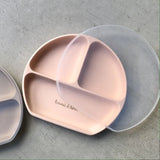 【hamomisi】離乳食食器プレート(吸盤タイプ)