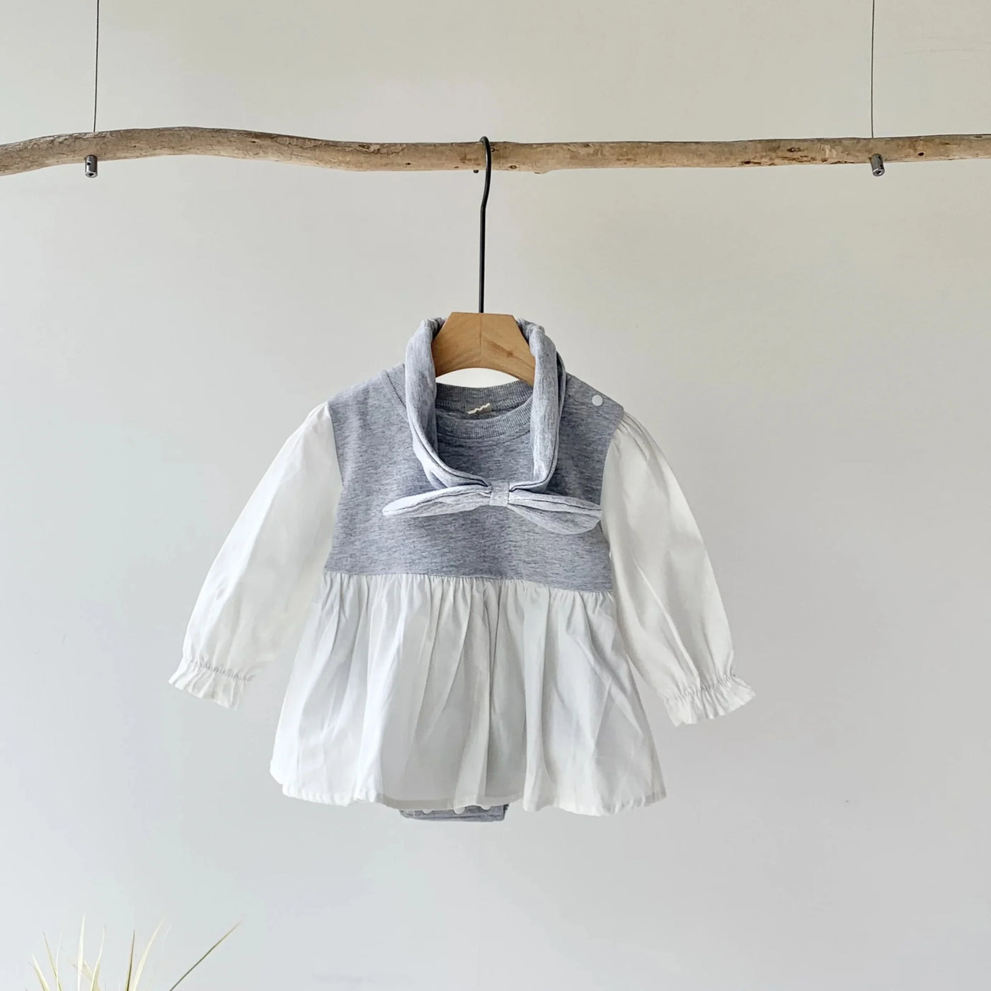 【hamomisi】Skirt rompers(90cm)