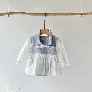 【hamomisi】Skirt rompers(90cm)