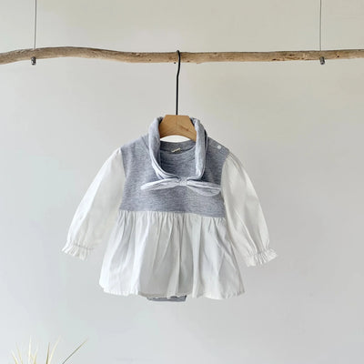 【hamomisi】Skirt rompers(90cm)