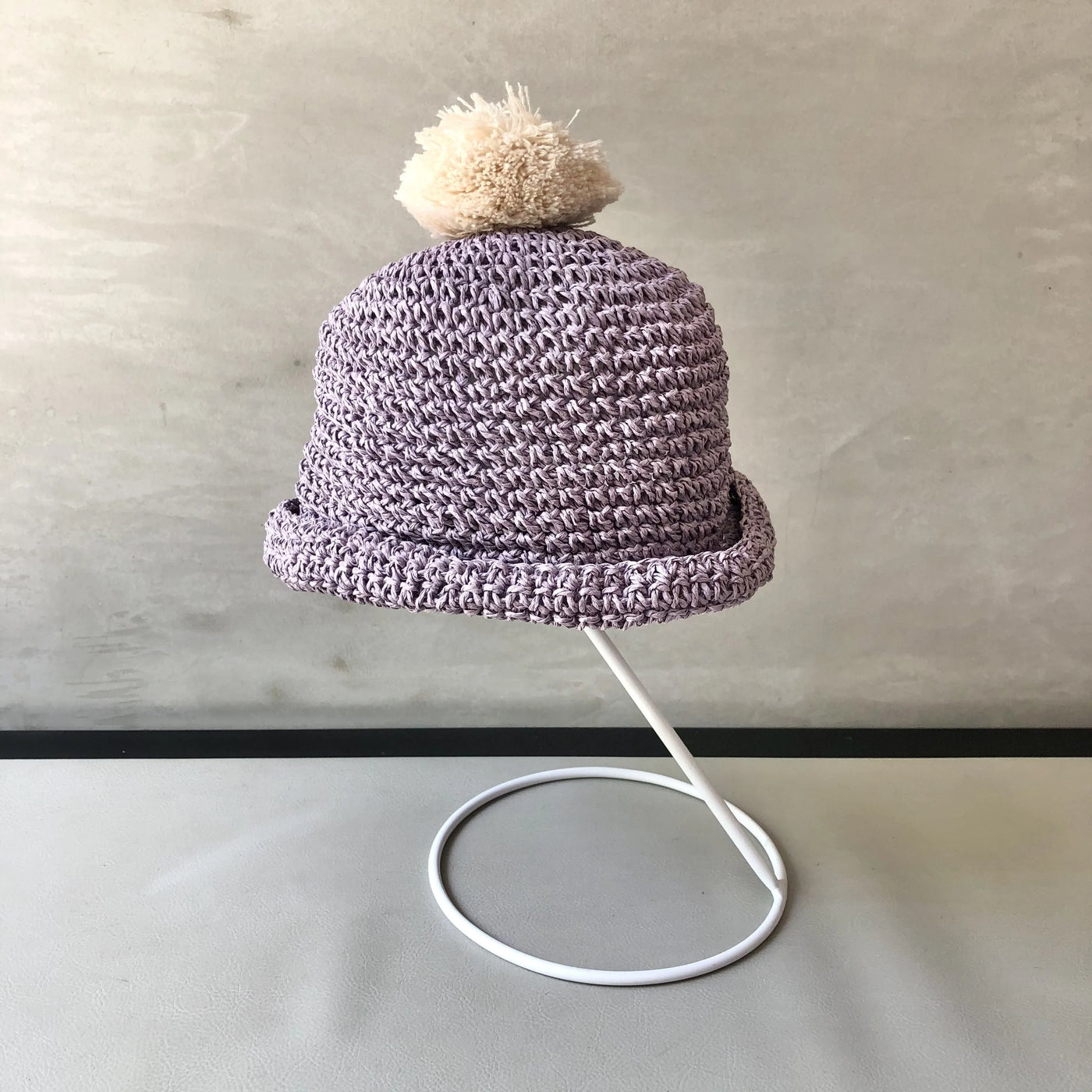 【hamomisi】Pon Coron Hat(50cm)