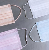 Blood-colored mask [child size] (individually wrapped in 17 pieces) 51 pieces