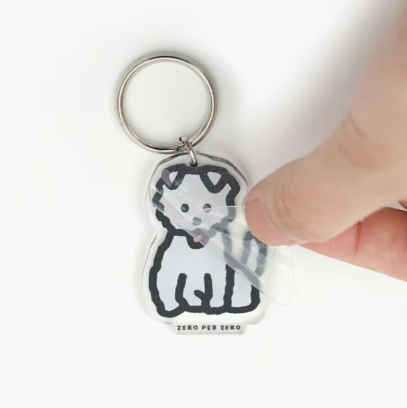 【ZERO PER ZERO】キーリング