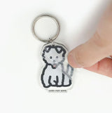 Key ring [ZERO PER ZERO]