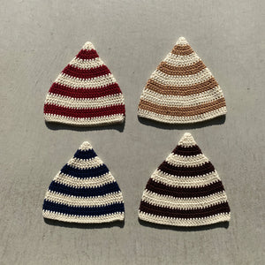 【hamomisi】コビトの帽子( ボーダー )