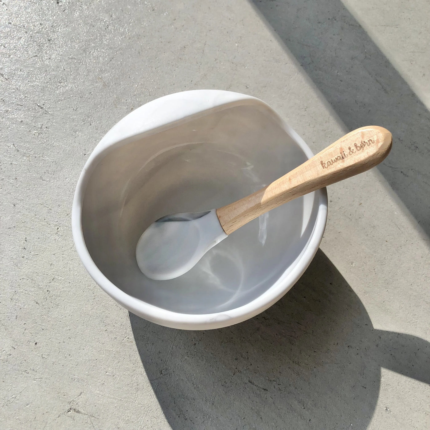 【hamomisi】離乳食食器くっつくお皿(吸盤タイプ)