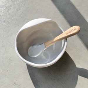 【hamomisi】離乳食食器くっつくお皿(吸盤タイプ)