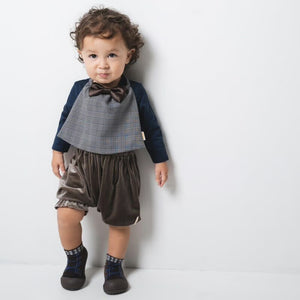 【Niva】クールな蝶ネクタイ付きスタイ